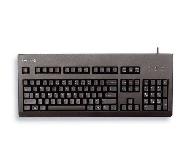 Cherry G80-3000 Tastatur USB  (Schwarz) f&uuml;r 160,99 Euro
