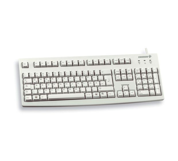 Cherry G83-6104 Universal Tastatur USB  (Grau) f&uuml;r 43,99 Euro