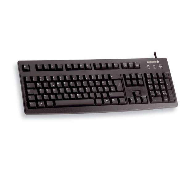 Cherry G83-6104 Universal Tastatur USB  (Schwarz) f&uuml;r 47,99 Euro