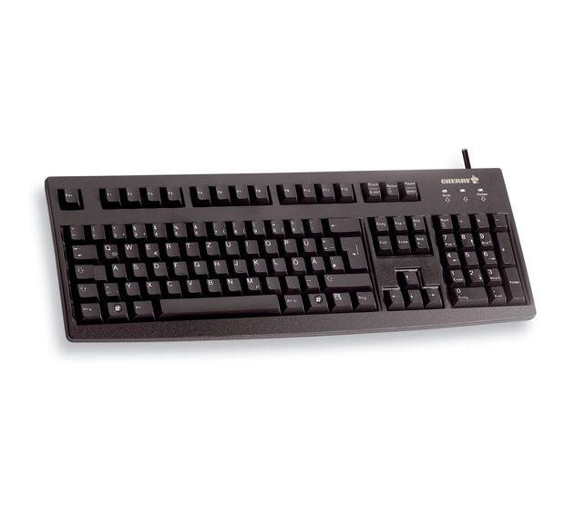 Cherry G83-6105 Universal Tastatur USB  (Schwarz) f&uuml;r 34,99 Euro