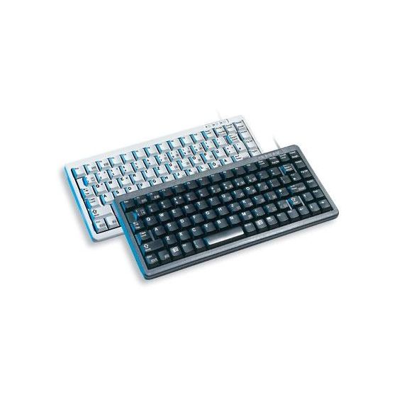 Cherry G84-4100 Tastatur USB + PS/2  (Grau) f&uuml;r 59,99 Euro