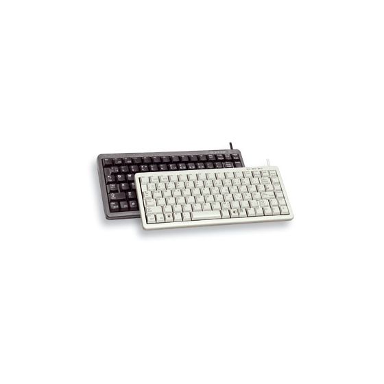 Cherry G84-4100 Büro Tastatur USB + PS/2  (Schwarz) f&uuml;r 74,99 Euro
