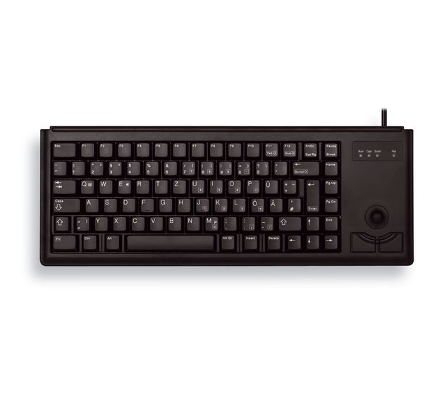 Cherry G84-4400 Universal Tastatur PS/2  (Schwarz) f&uuml;r 151,99 Euro