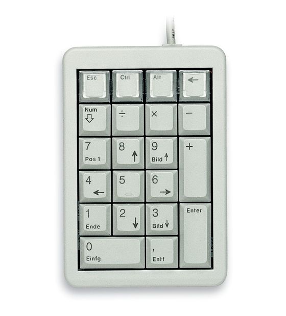 Cherry G84-4700 Tastatur USB  (Grau) f&uuml;r 62,23 Euro