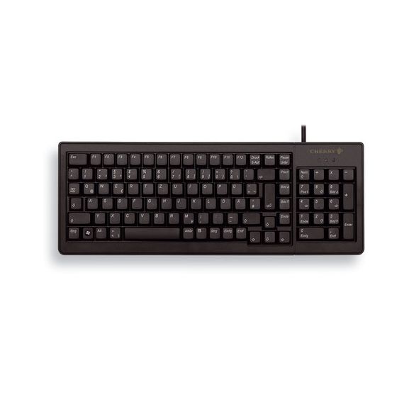 Cherry G84-5200 Universal Tastatur USB  (Schwarz) f&uuml;r 90,49 Euro