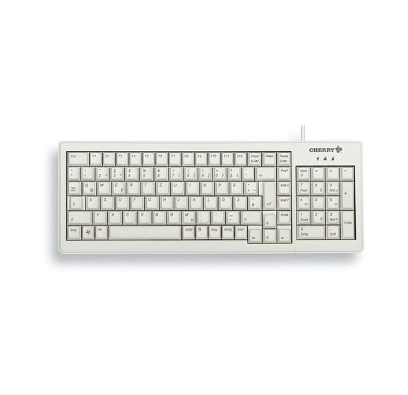 Cherry G84-5200 Home Tastatur USB  (Grau) f&uuml;r 74,99 Euro