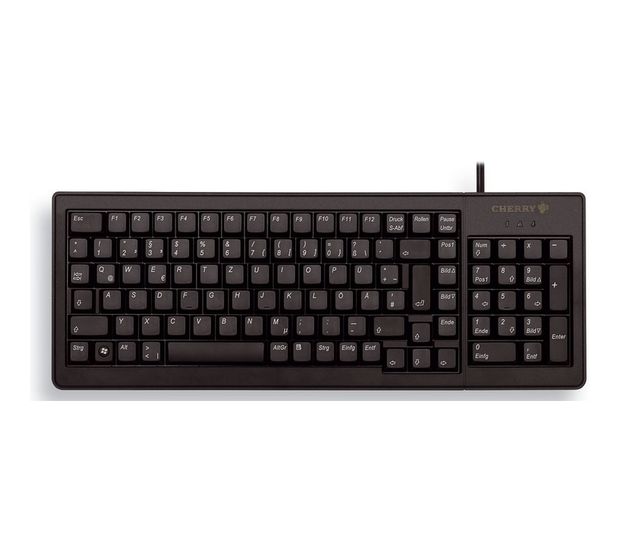 Cherry G84-5200 Home Tastatur USB  (Schwarz) f&uuml;r 108,99 Euro
