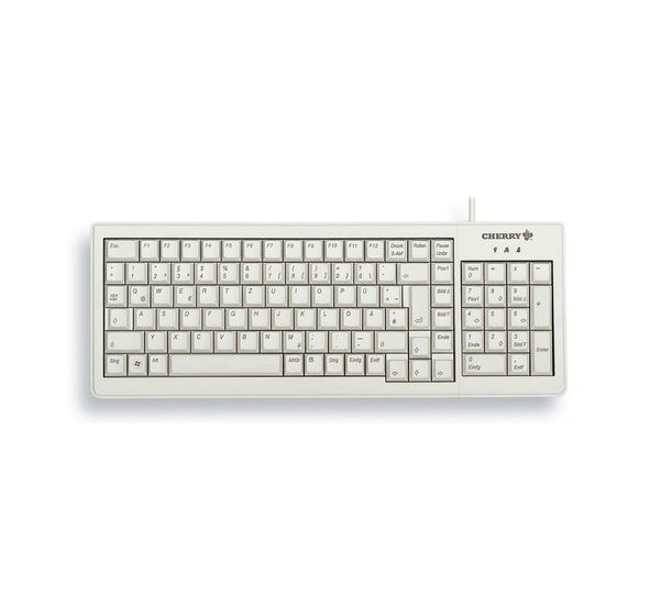 Cherry G84-5200 Home Tastatur USB  (Grau) f&uuml;r 108,99 Euro