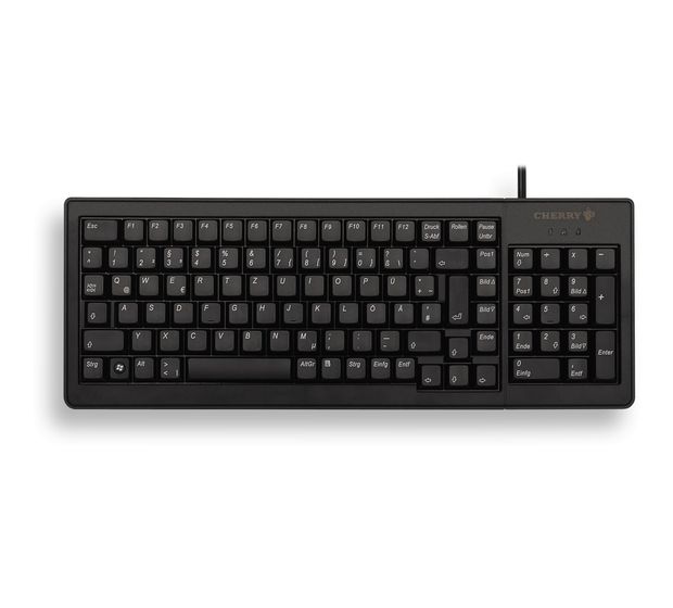 Cherry G84-5200 Complete Büro Tastatur USB  (Schwarz) f&uuml;r 116,99 Euro
