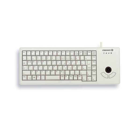 Cherry G84-5400 Trackball Universal Tastatur USB  (Grau) f&uuml;r 165,98 Euro