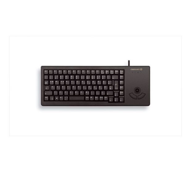 Cherry G84-5400 Trackball Universal Tastatur USB  (Schwarz) f&uuml;r 165,98 Euro