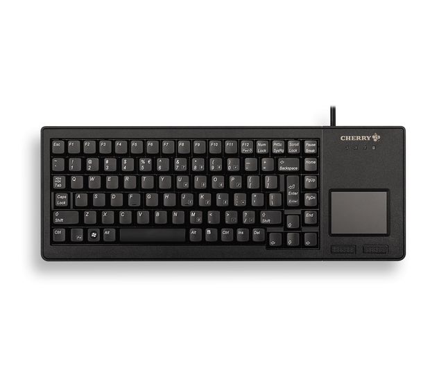 Cherry G84-5500 XS Touchpad Büro Tastatur USB  (Schwarz) f&uuml;r 176,99 Euro