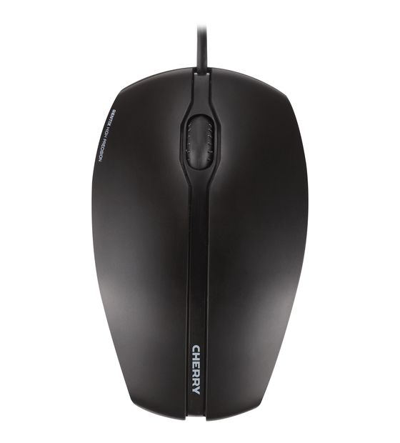 Cherry Gentix 1000 DPI Büro Maus Optisch  (Schwarz) f&uuml;r 11,94 Euro