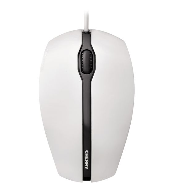 Cherry Gentix 1000 DPI Büro Maus Optisch  (Schwarz, Grau) f&uuml;r 11,94 Euro