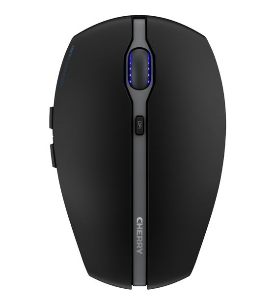 Cherry Gentix BT 2000 DPI Gaming Maus Optisch  (Schwarz) f&uuml;r 28,00 Euro