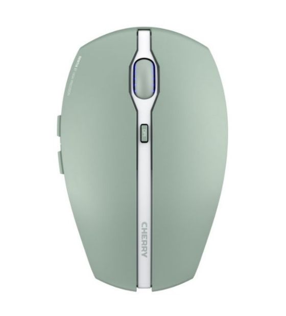 Cherry Gentix BT 2000 DPI Gaming Maus Optisch  (Grün) f&uuml;r 25,49 Euro