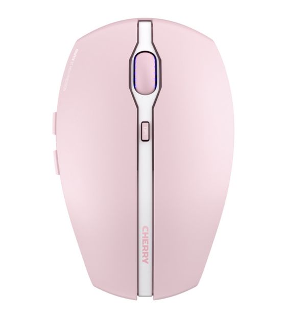 Cherry Gentix BT 2000 DPI Gaming Maus Optisch  (Pink) f&uuml;r 28,00 Euro