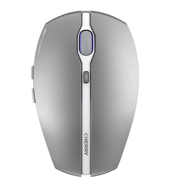 Cherry Gentix BT 2000 DPI Gaming Maus Optisch  (Grau) f&uuml;r 22,99 Euro