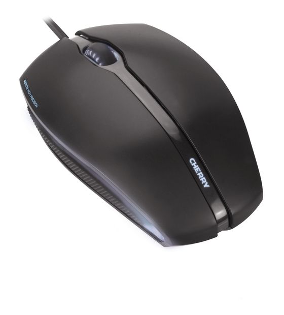 Cherry Gentix Coeded Illuminated 1000 DPI Büro Maus Optisch  (Schwarz) f&uuml;r 12,96 Euro