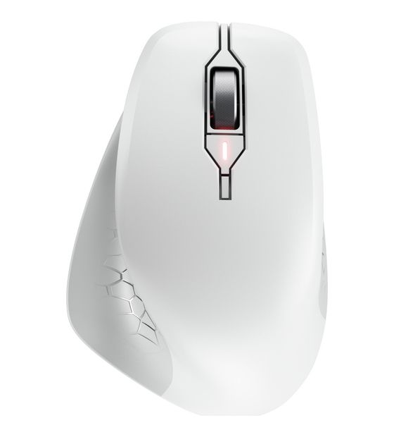 Cherry JW-8550 4000 DPI Universal Maus Optisch  (Grau, Weiß) f&uuml;r 38,99 Euro