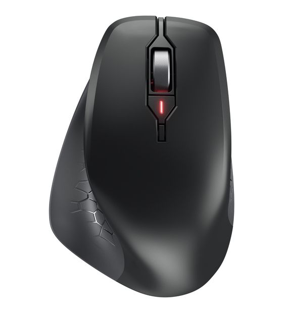 Cherry JW-8550 4000 DPI Universal Maus Optisch  (Schwarz, Grau) f&uuml;r 46,68 Euro