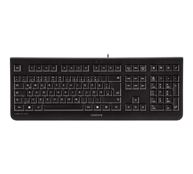 Cherry KC1000 Gaming Tastatur USB  (Schwarz) f&uuml;r 17,63 Euro