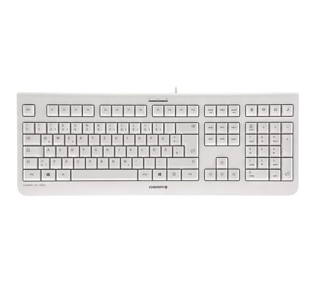 Cherry KC1000 Home Tastatur USB  (Grau) f&uuml;r 17,63 Euro