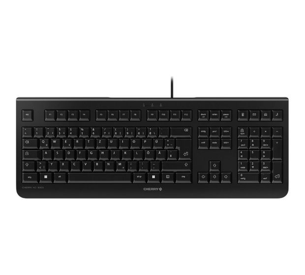 Cherry KC1000 Universal Tastatur USB  (Schwarz) f&uuml;r 20,99 Euro