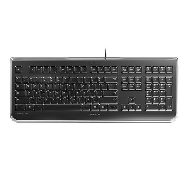 Cherry KC1068 Büro Tastatur USB  (Schwarz) f&uuml;r 78,84 Euro