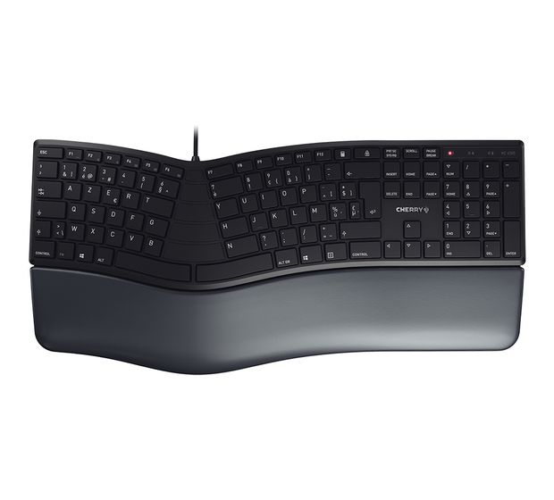 Cherry KC4500 Büro Tastatur USB  (Schwarz) f&uuml;r 48,99 Euro