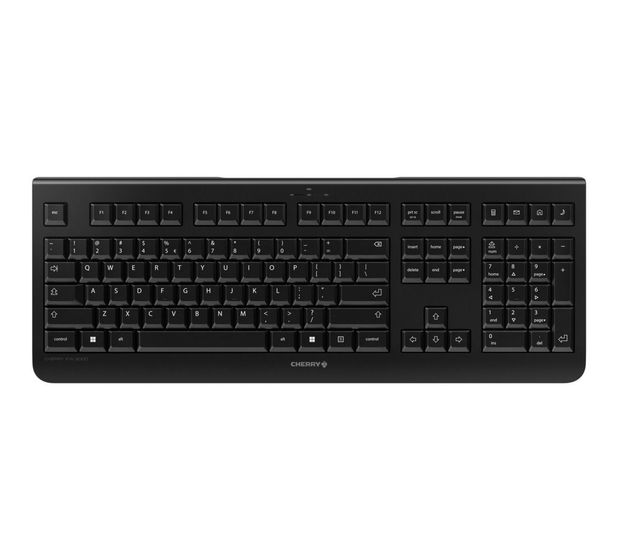 Cherry KW3000 Universal Tastatur RF Wireless 2.4 GHz  (Schwarz) f&uuml;r 28,00 Euro