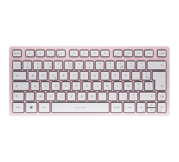 Cherry KW7100 Mini BT Universal Tastatur Bluetooth  (Pink) f&uuml;r 57,05 Euro