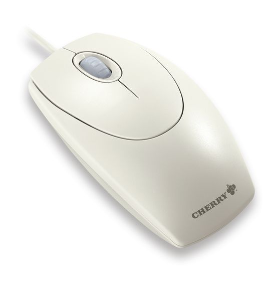 Cherry M-5450 1000 DPI Büro Maus Optisch  (Grau) f&uuml;r 11,41 Euro