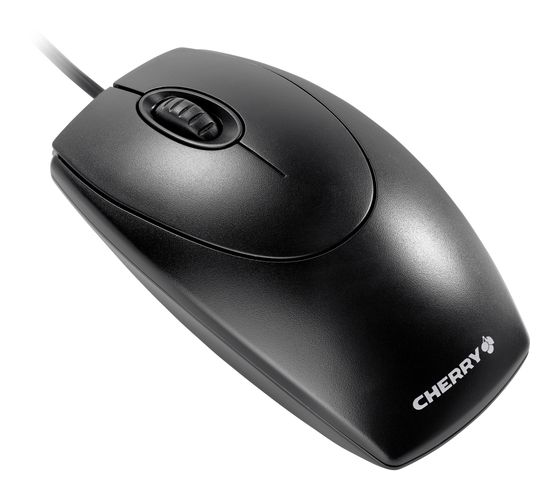 Cherry M-5450 1000 DPI Büro Maus Optisch  (Schwarz) f&uuml;r 11,41 Euro