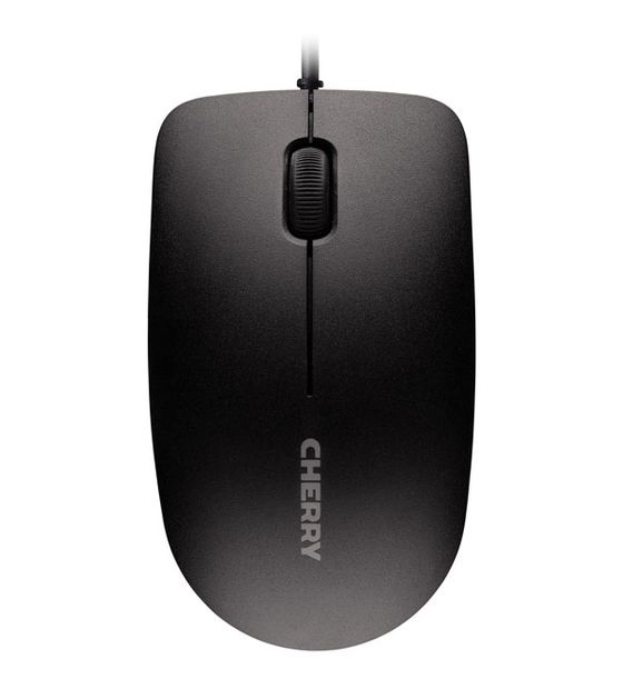 Cherry MC1000 1200 DPI Büro Maus Optisch  (Schwarz) f&uuml;r 9,32 Euro