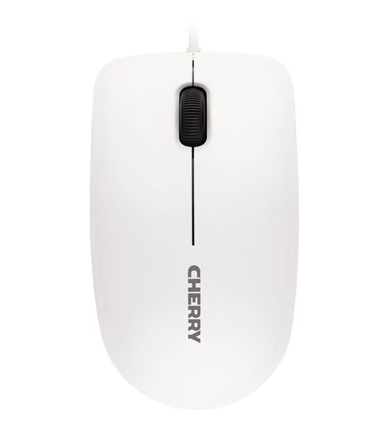 Cherry MC1000 1200 DPI Büro Maus Optisch  (Grau) f&uuml;r 9,32 Euro