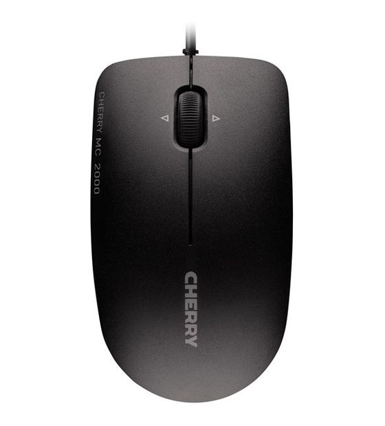 Cherry MC2000 1600 DPI Büro Maus IR LED  (Schwarz) f&uuml;r 14,51 Euro
