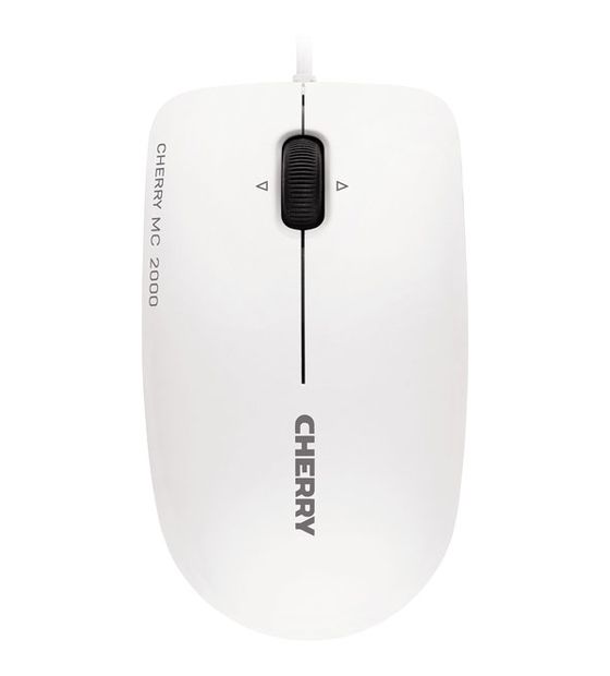 Cherry MC2000 1600 DPI Büro Maus IR LED  (Grau) f&uuml;r 14,51 Euro