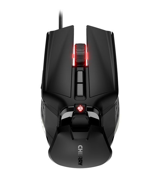 Cherry MC9620 FPS 12000 DPI Gaming Maus Optisch  (Schwarz) f&uuml;r 65,99 Euro