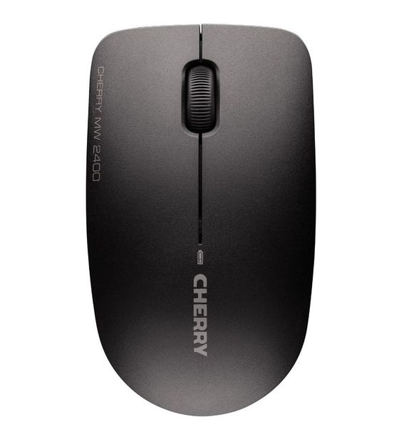 Cherry MW2400 1200 DPI Büro Maus Optisch  (Schwarz) f&uuml;r 18,67 Euro