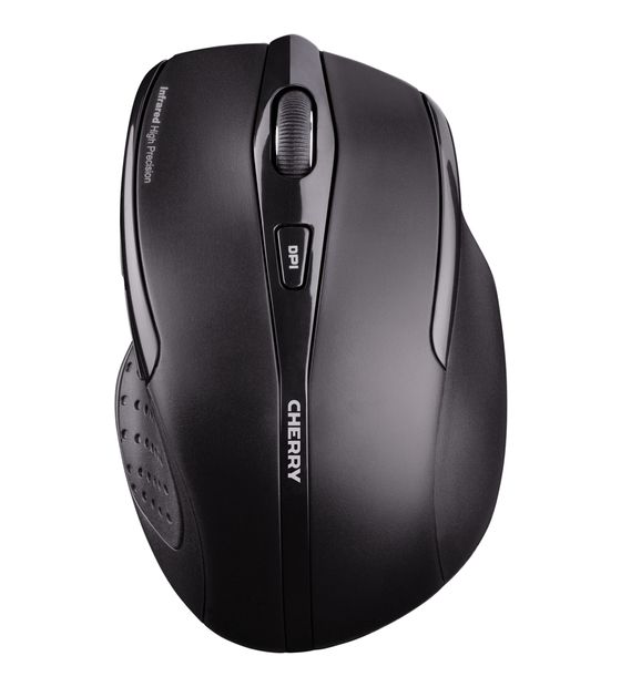 Cherry MW3000 1750 DPI Büro Maus Optisch  (Schwarz) f&uuml;r 30,99 Euro