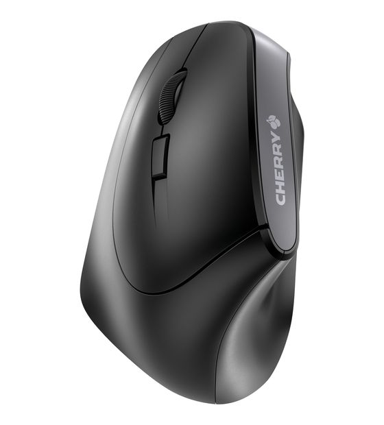 Cherry MW4500 1200 DPI Büro Maus Optisch  (Schwarz, Grau) f&uuml;r 36,49 Euro