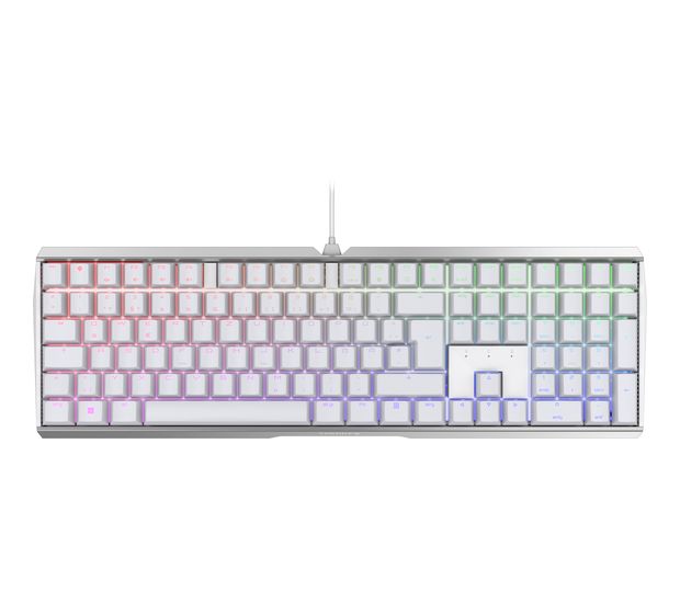 Cherry MX3.0S RGB RGB-LED Gaming Tastatur USB  (Weiß) f&uuml;r 74,99 Euro