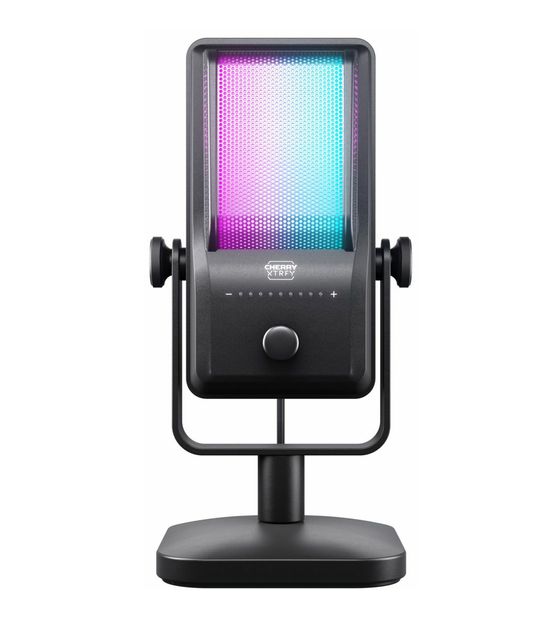Cherry Ngale R Kabelgebunden Tischmikrofon 96 kHz USB  (Schwarz) f&uuml;r 38,99 Euro