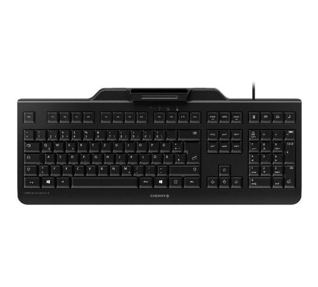 Cherry Secure Board 1.0 Büro Tastatur USB  (Schwarz) f&uuml;r 83,57 Euro