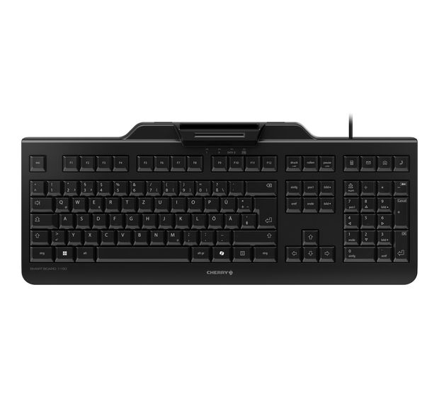 Cherry Smart Board 1150 Büro Tastatur USB  (Schwarz) f&uuml;r 63,99 Euro