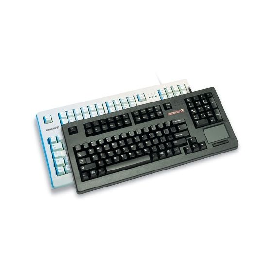 Cherry TouchBoard G80-11900 Tastatur USB  (Schwarz) f&uuml;r 205,99 Euro