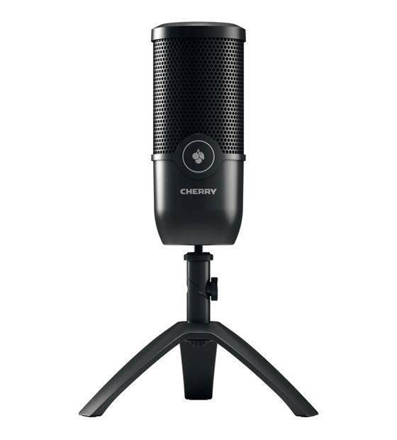Cherry UM 3.0 Kabelgebunden Tischmikrofon 96 kHz USB  (Schwarz) f&uuml;r 44,49 Euro