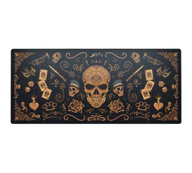 Xtrfy GP5 Calavera XL Mauspad  (Mehrfarbig) f&uuml;r 38,99 Euro