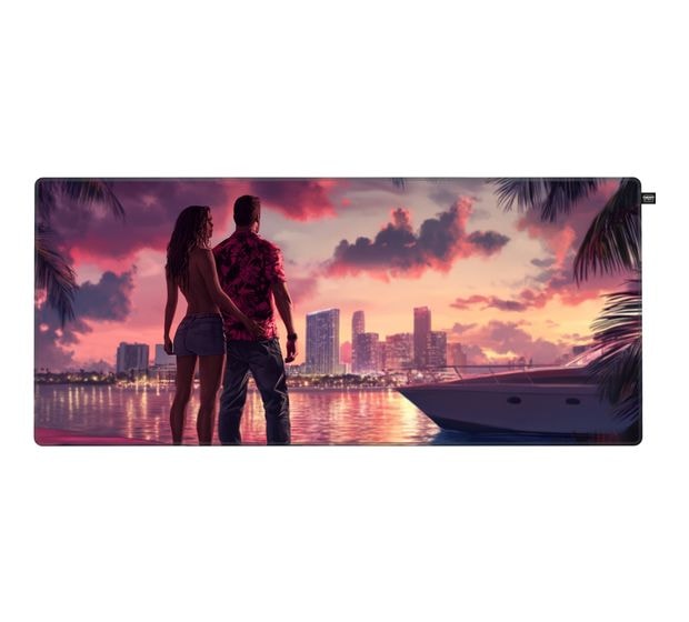 Xtrfy GP5 Miami Mauspad  (Mehrfarbig) f&uuml;r 44,99 Euro